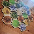 Lục giác Nam châm cho Catan - Thumbnail 1