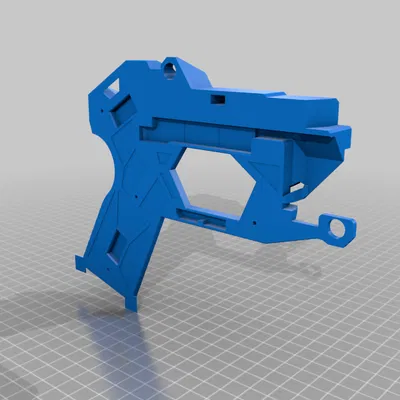 Báng Súng Lục Taktikal cho Nerf Rival Takedown