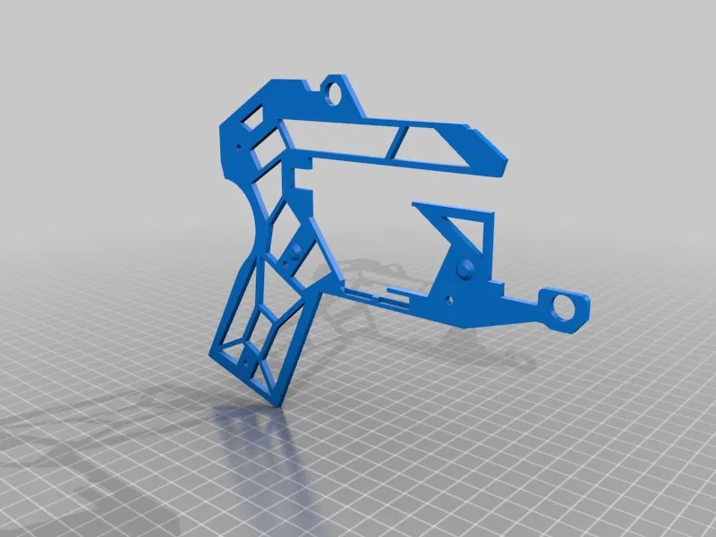 Báng Súng Lục Taktikal cho Nerf Rival Takedown - Image 4