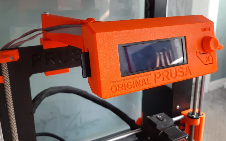 Giá đỡ LCD trên cho Prusa Mk3 - Image 1