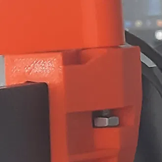 Giá đỡ LCD trên cho Prusa Mk3