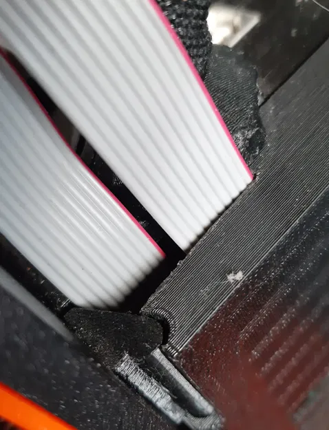 Giá đỡ LCD trên cho Prusa Mk3 - Image 3