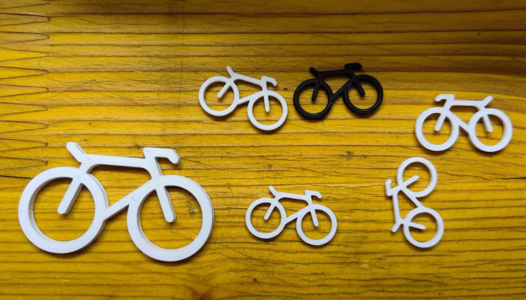 Mô Hình Xe Đạp - Image 1