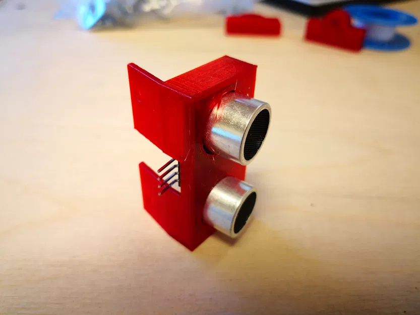 Giá đỡ cho cảm biến siêu âm HC-SR04 - Image 1