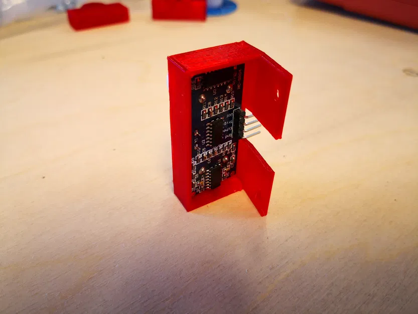 Giá đỡ cho cảm biến siêu âm HC-SR04 - Image 2