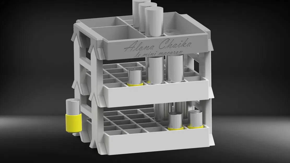 Le mini Macaron Organizer - Image 1