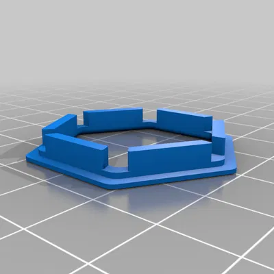 Đường ray bi - Gạch đế cơ bản v2 (tương thích Gravitrax)