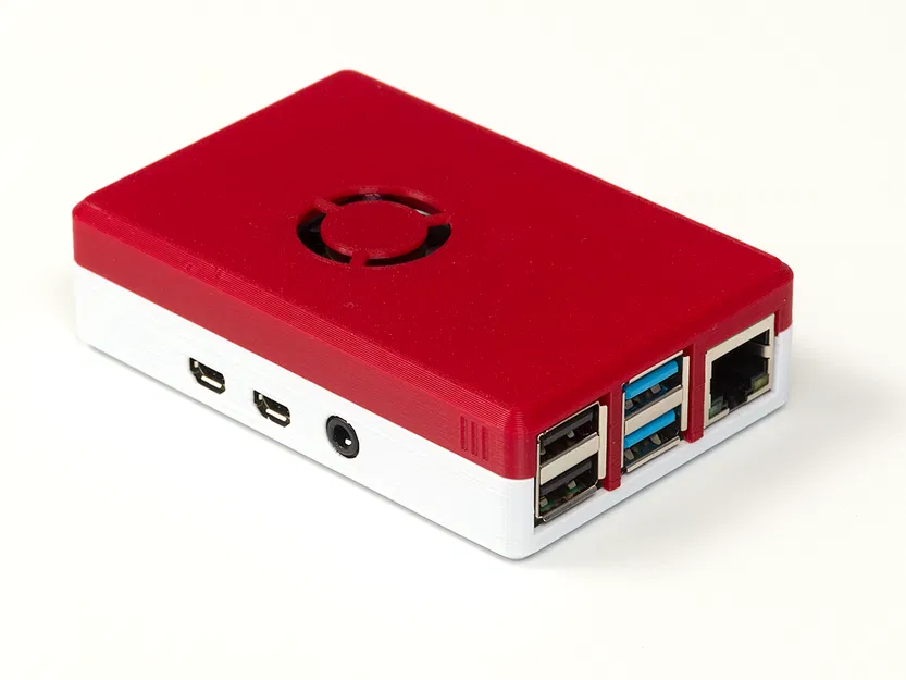 Cập nhật Vỏ case Pi-4 với PoE+ Hat - Image 1