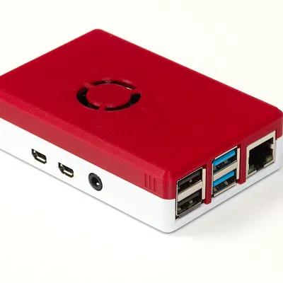 Cập nhật Vỏ case Pi-4 với PoE+ Hat