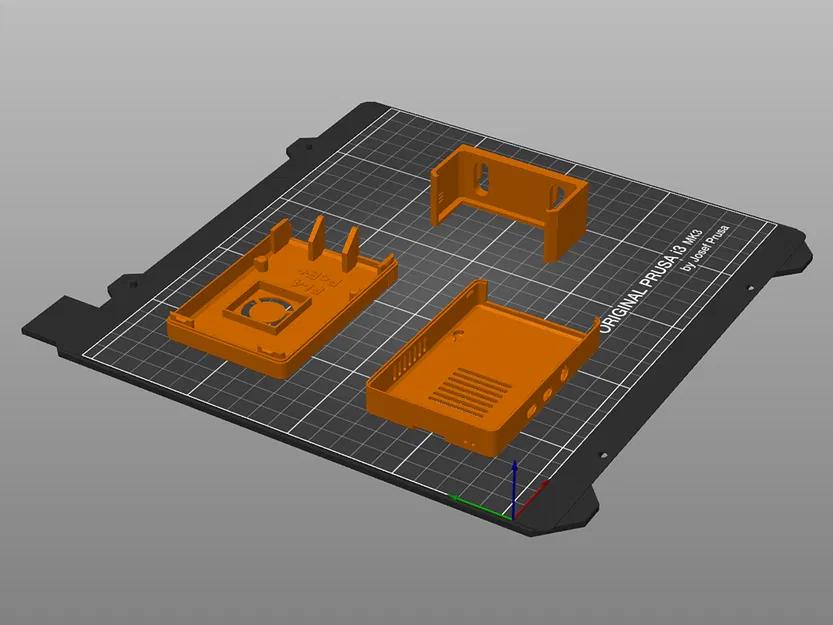 Cập nhật Vỏ case Pi-4 với PoE+ Hat - Image 3