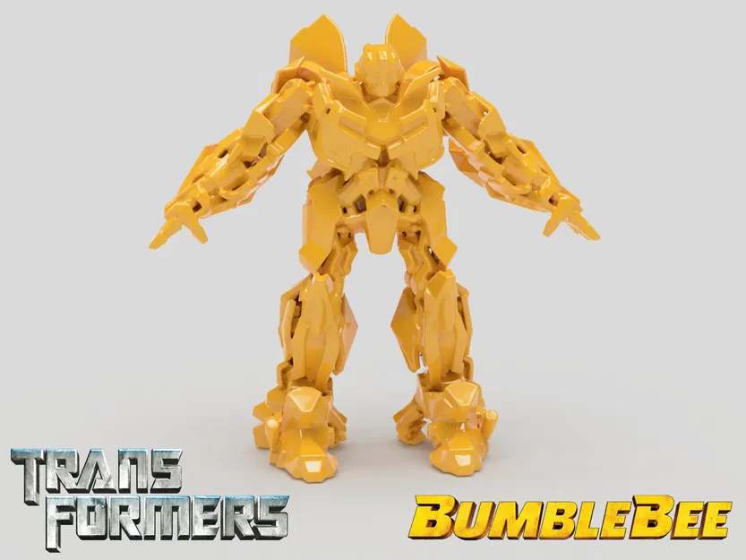 Mô hình 3D Transformers Bumblebee - Image 1