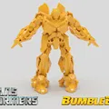 Mô hình 3D Transformers Bumblebee - Thumbnail 1