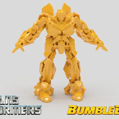 Mô hình 3D Transformers Bumblebee