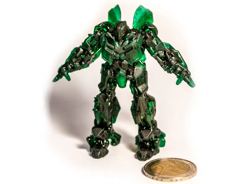 Mô hình 3D Transformers Bumblebee - Image 2