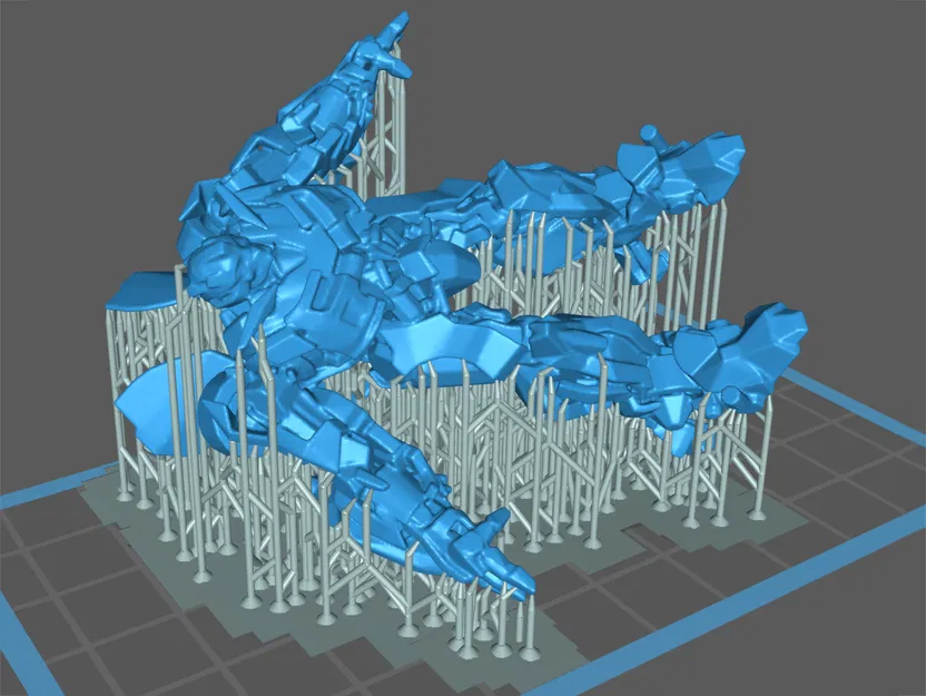 Mô hình 3D Transformers Bumblebee - Image 3