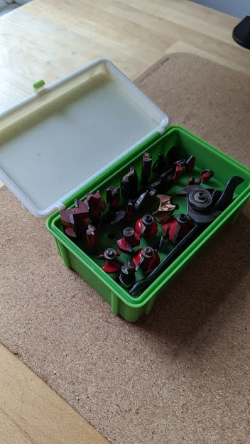 Hộp Đựng Mũi Router - Image 1