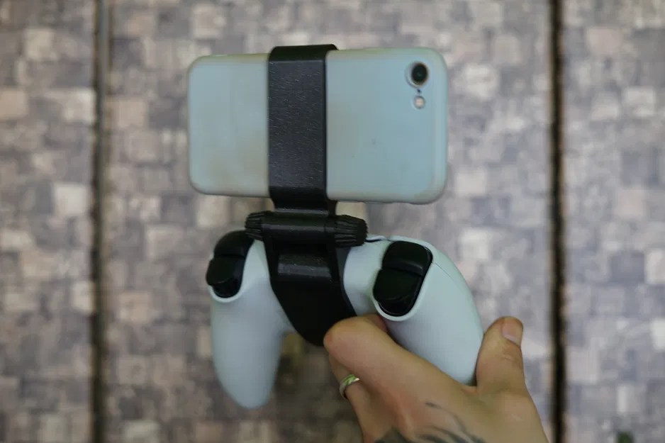Giá đỡ điện thoại cho DualSense (PS5) - Image 4