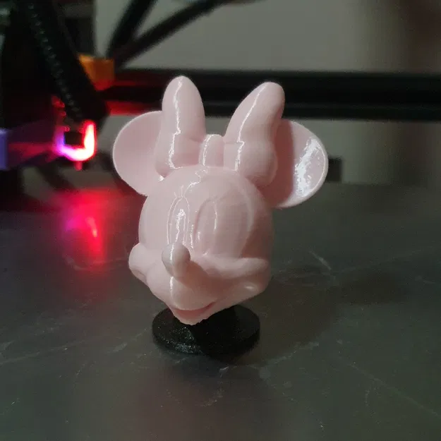 Minnie Mouse Bobblehead - Đầu Lắc - Image 1