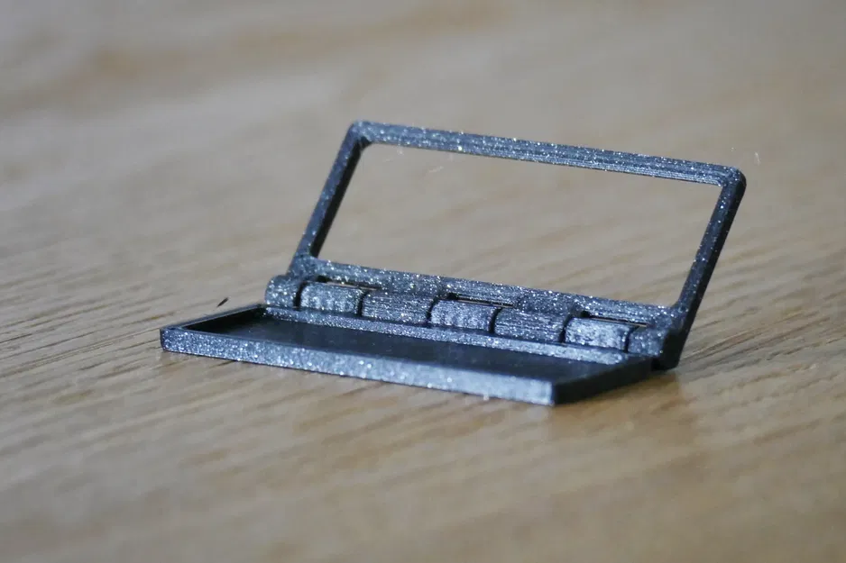 Nắp Led Bản Lề (In liền, Tham số hóa) - Image 1