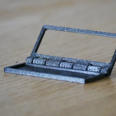 Nắp Led Bản Lề (In liền, Tham số hóa)