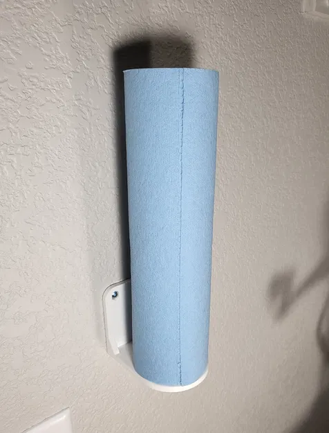 Giá Đỡ Cuộn Khăn Giấy Treo Tường - Image 1