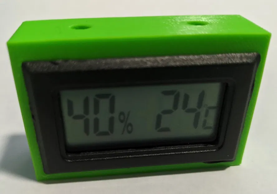 Giá đỡ Nhiệt kế/Độ ẩm cho vỏ IKEA Lack - Image 1