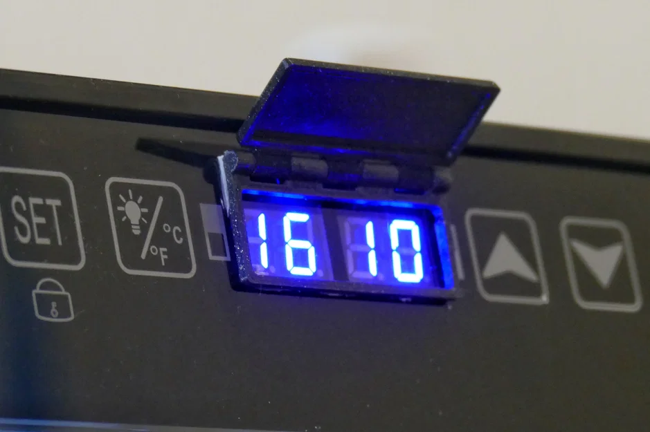 Nắp Led Bản Lề (In liền, Tham số hóa) - Image 2