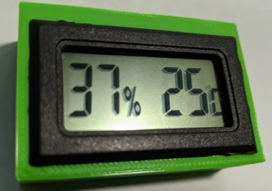 Giá đỡ Nhiệt kế/Độ ẩm cho vỏ IKEA Lack - Image 6