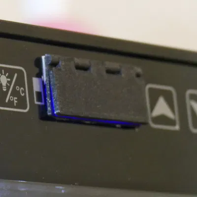 Nắp Led Bản Lề (In liền, Tham số hóa)