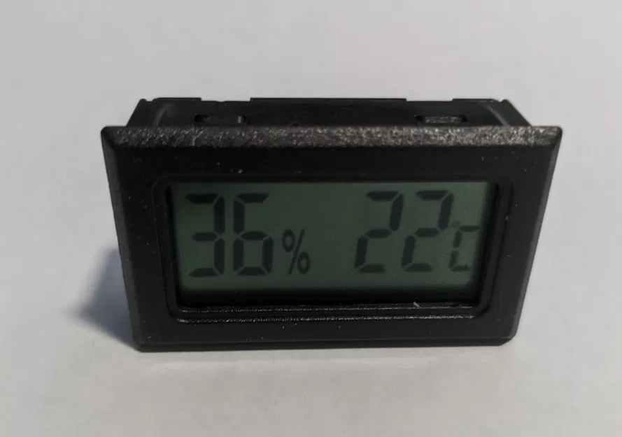 Giá đỡ Nhiệt kế/Độ ẩm cho vỏ IKEA Lack - Image 8