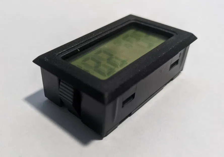 Giá đỡ Nhiệt kế/Độ ẩm cho vỏ IKEA Lack - Image 9