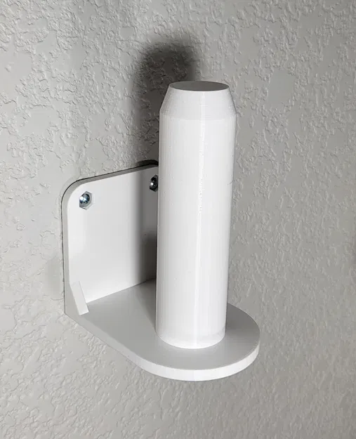 Giá Đỡ Cuộn Khăn Giấy Treo Tường - Image 2