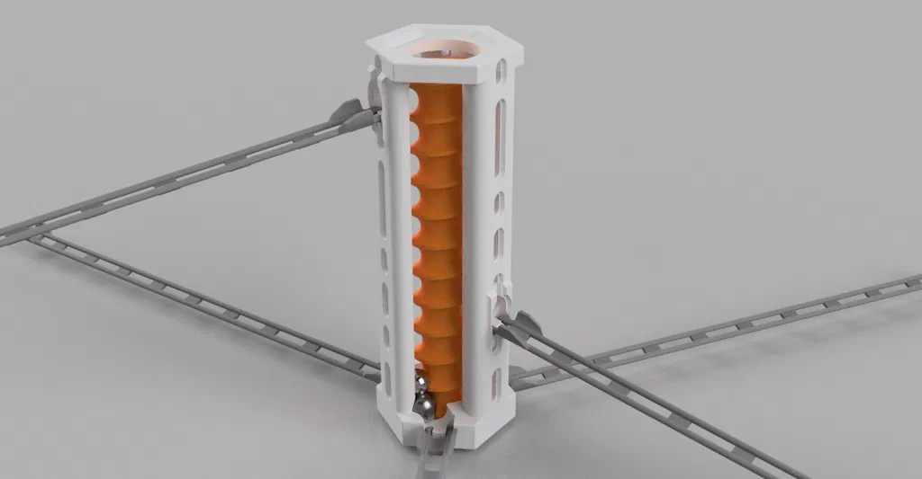 Đường ray bi - thang máy có động cơ - v3 - độc lập có thể điều chỉnh độ cao tương thích Gravitrax! - Image 1