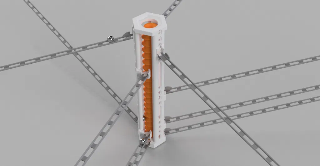 Đường ray bi - thang máy có động cơ - v3 - độc lập có thể điều chỉnh độ cao tương thích Gravitrax! - Image 2