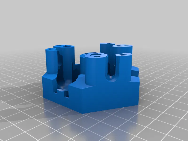 Đường ray bi - thang máy có động cơ - v3 - độc lập có thể điều chỉnh độ cao tương thích Gravitrax! - Image 7