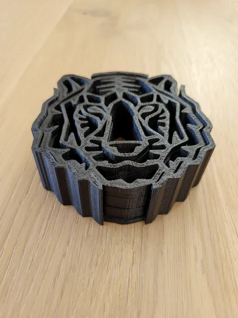 Bộ Đế Lót Ly Hình Hổ (6 cái + Giá Đỡ) - Image 2