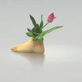 CHẬU CÂY HÌNH BÀN CHÂN - Thumbnail 1