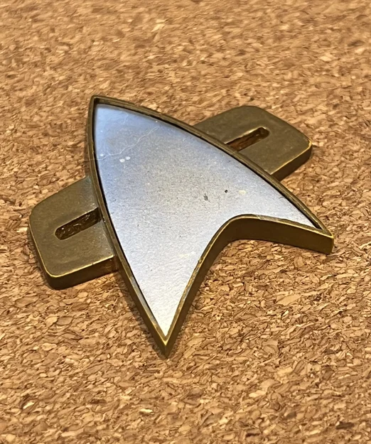 Huy hiệu Truyền tin Star Trek Voyager - Image 1