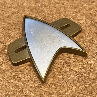 Huy hiệu Truyền tin Star Trek Voyager