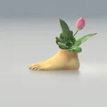 CHẬU CÂY HÌNH BÀN CHÂN - Thumbnail 2