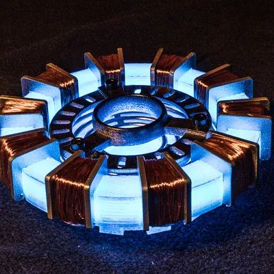 Mô hình Iron Man Arc Reactor tự chế