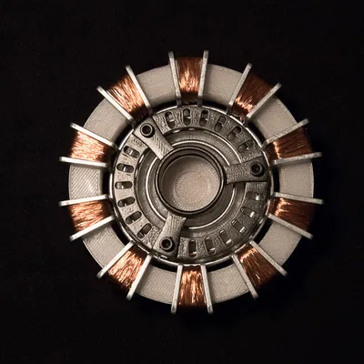 Mô hình Iron Man Arc Reactor tự chế