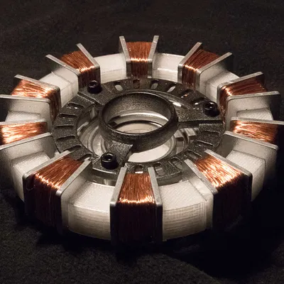 Mô hình Iron Man Arc Reactor tự chế