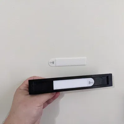 Giá treo tường đựng đĩa than không cần ốc vít