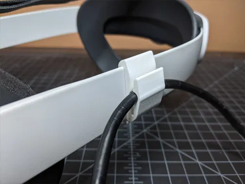 Kẹp Dây Đeo Tai Nghe Quest 2 Elite v2 - Image 1