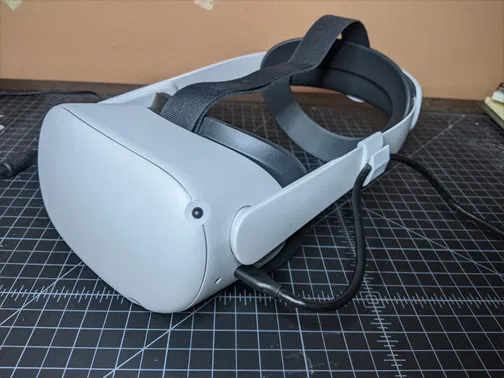 Kẹp Dây Đeo Tai Nghe Quest 2 Elite v2 - Image 2