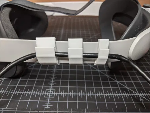 Kẹp Dây Đeo Tai Nghe Quest 2 Elite v2 - Image 3