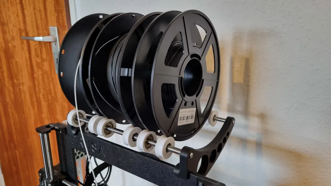 Giá Đỡ Cuộn Sợi Đa Năng Cho Prusa i3 - Image 1