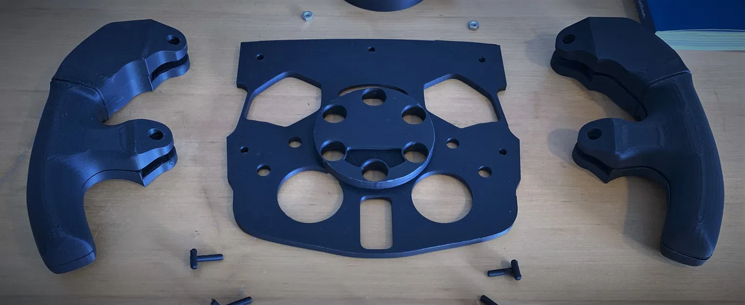 Logitech G29 Racing Wheel - MOD F1 - Image 2