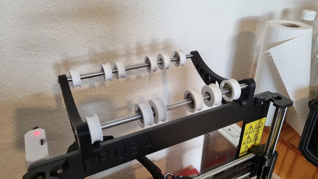 Giá Đỡ Cuộn Sợi Đa Năng Cho Prusa i3 - Image 2